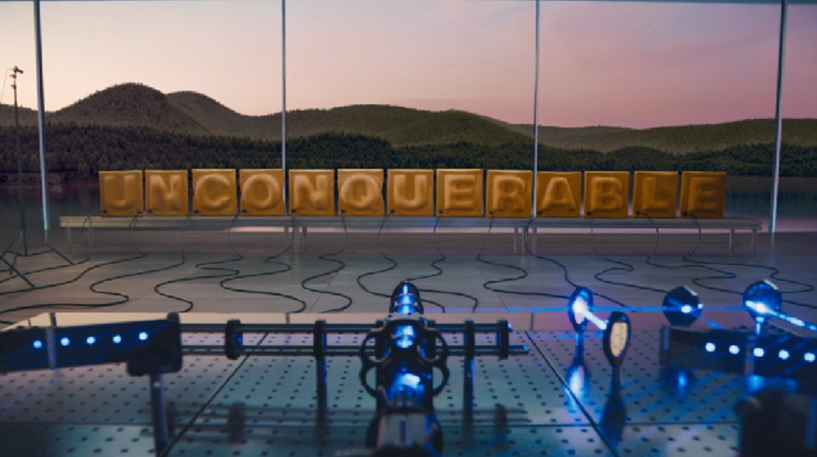 Mayo Clinic TV spot still — Unconquerable