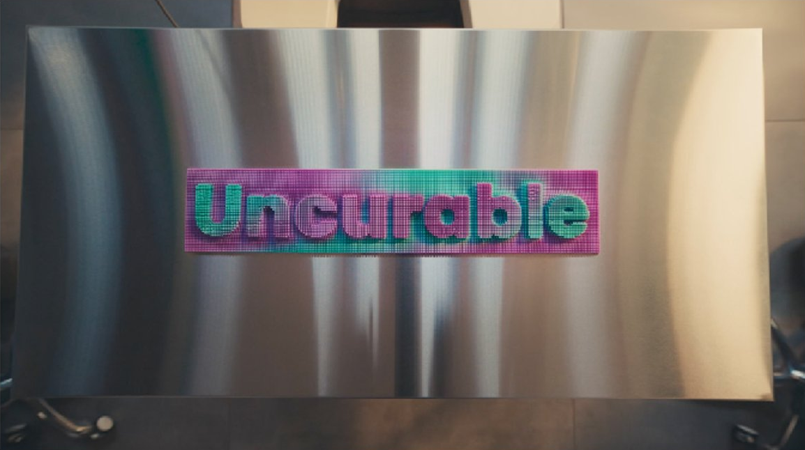 Mayo Clinic TV spot still — Uncurable